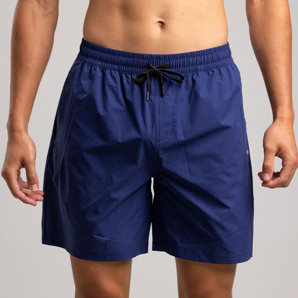 Labb Train Short 7" - Men's NAVY