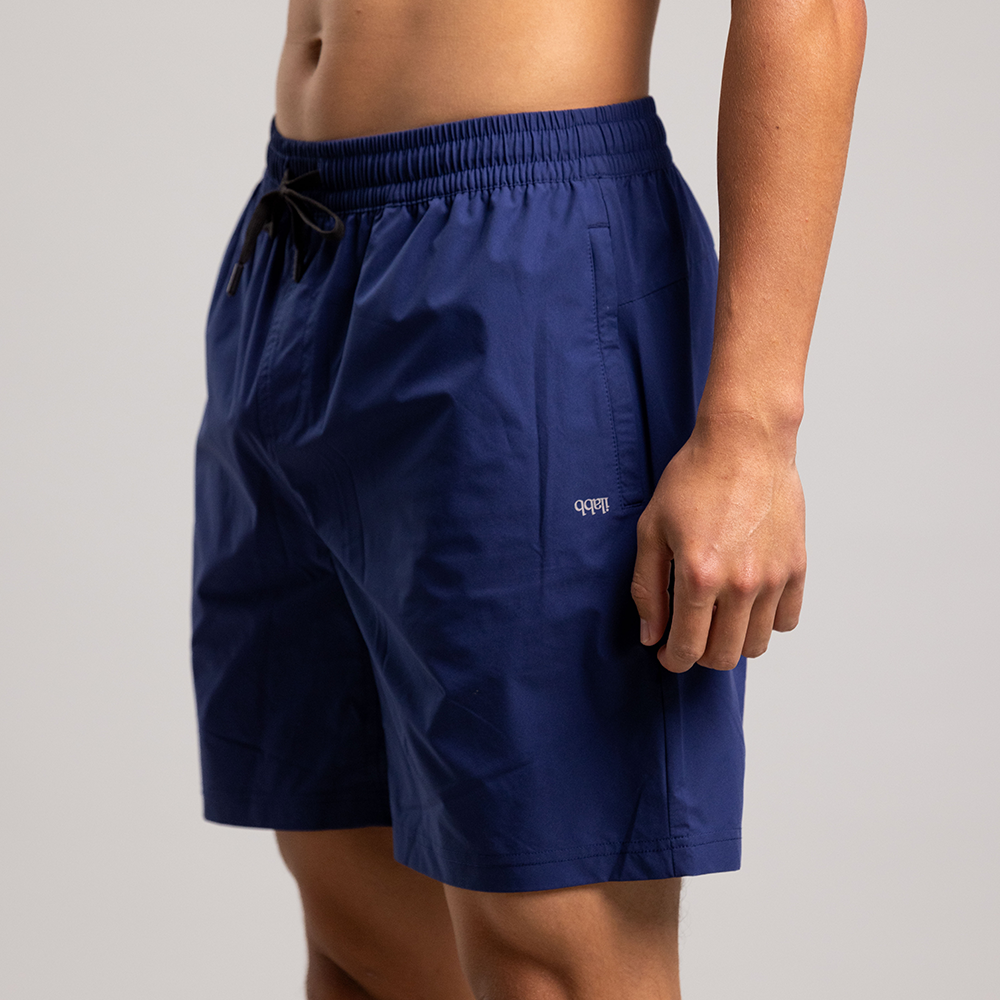 Labb Train Short 7" - Men's NAVY