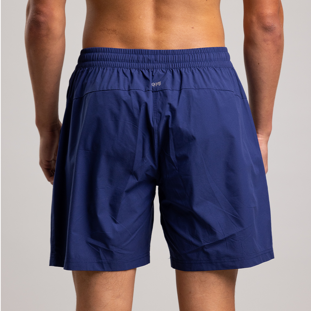 Labb Train Short 7" - Men's NAVY