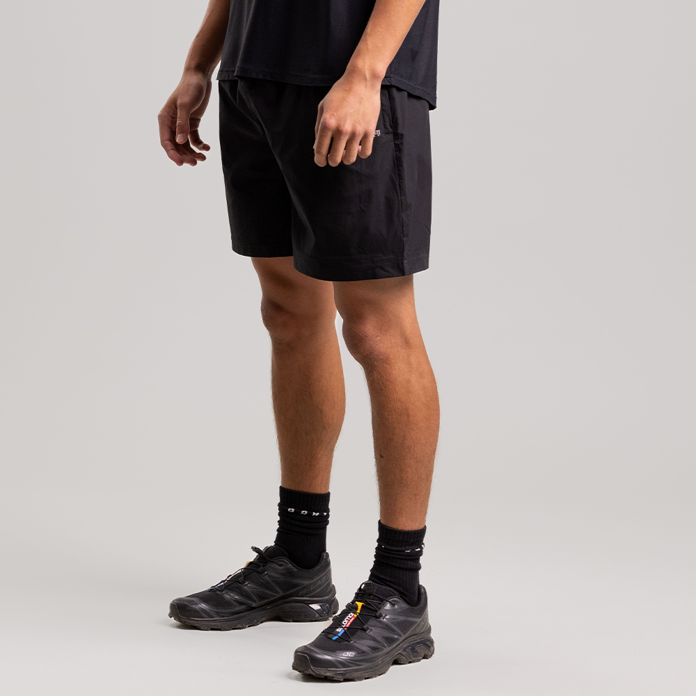 Labb Train Short 7" - Men's BLACK