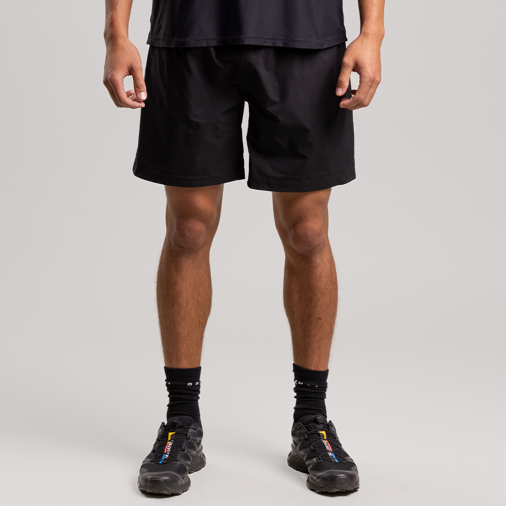 Labb Train Short 7" - Men's BLACK