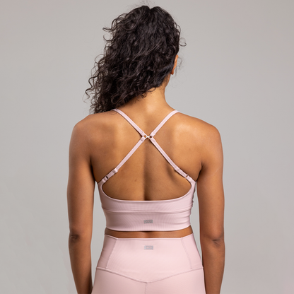 Agile Longline Bra - Women's ROSE DUST