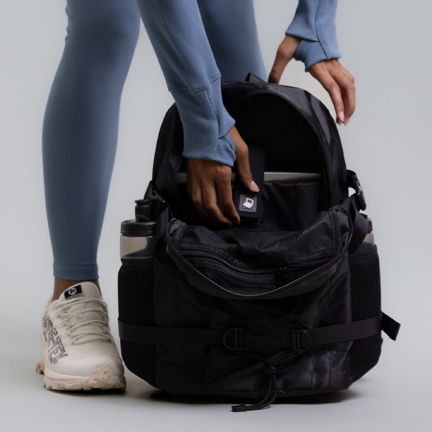 All-Day Back Pack BLACK