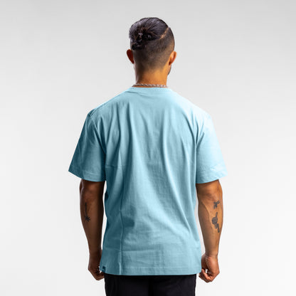 Braak 2.0 Block Tee Unisex AQUA