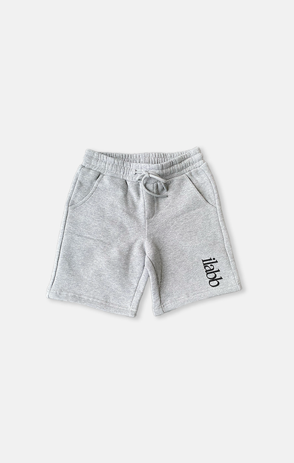 Capsize Block Short Kid's GREY MARLE