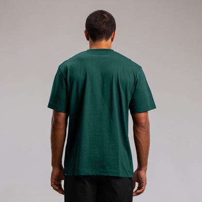 Capsize Box Block Tee Unisex MOSS