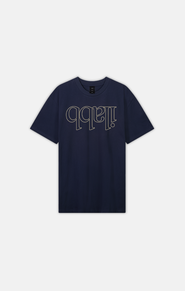 Capsout Classic Tee Kid's NAVY