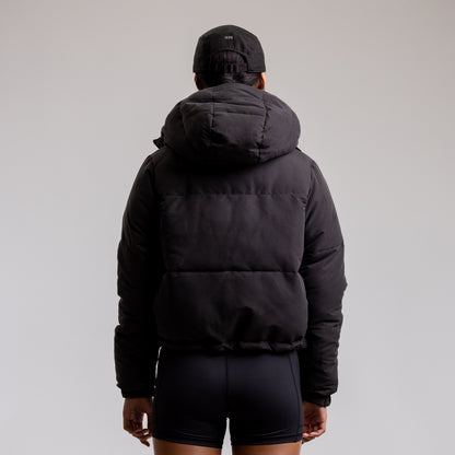 Cropped Puffer Jacket Women's