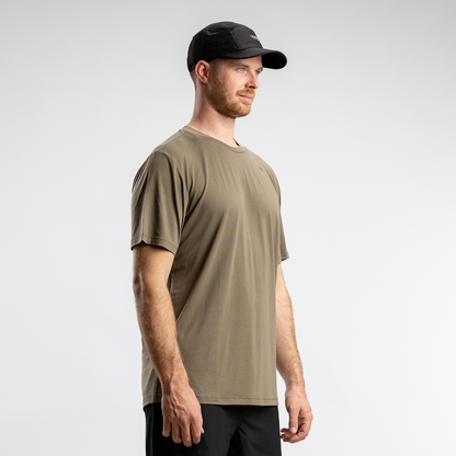 Foundation Lomond Tee Men's ARMY GREEN