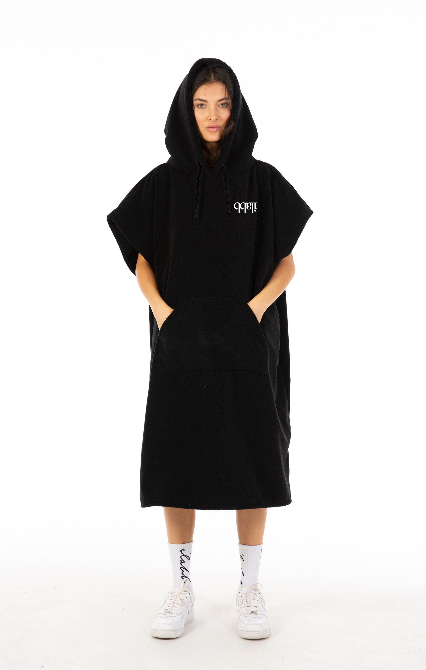 Capsize Hooded Towel BLACK