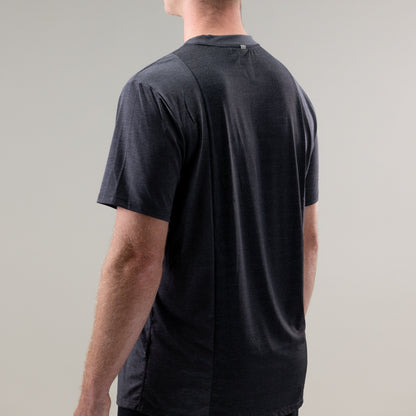 Lomond Tee - Charcoal - Men's