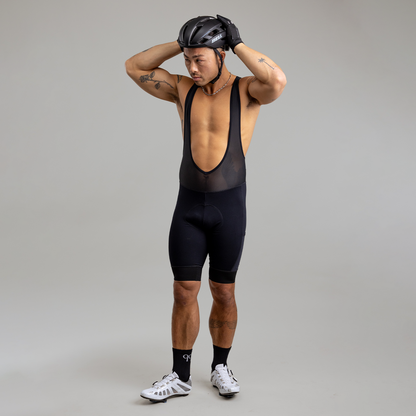 Detour Bib Short - Men's BLACK