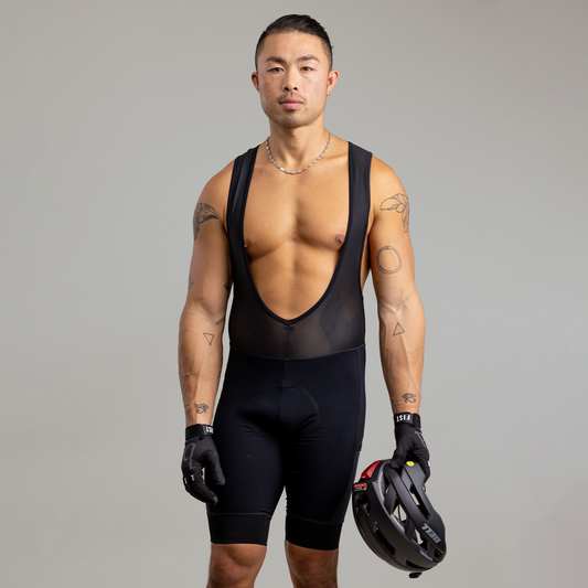 Detour Bib Short - Men's BLACK