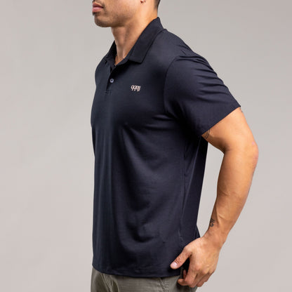 Lomond Polo - Black - Men's