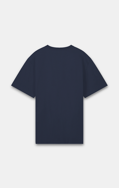 Irc Block Tee Unisex WASHED NAVY