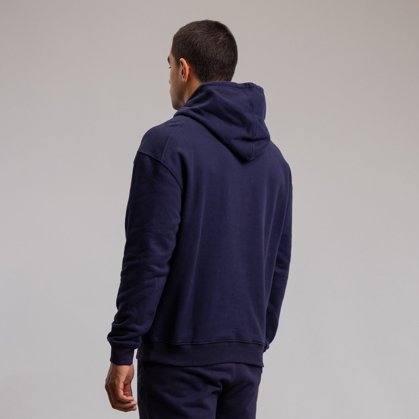 Italic Block Hood Unisex