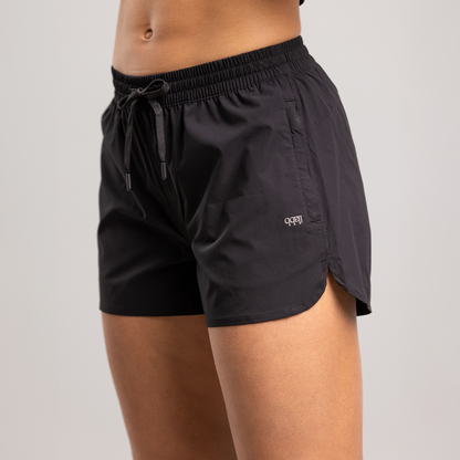 Labb Train Short 3" - Women's BLACK