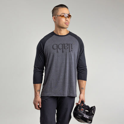 Lomond Capsize 3/4 Jersey - Men's CHARCOAL/BLACK