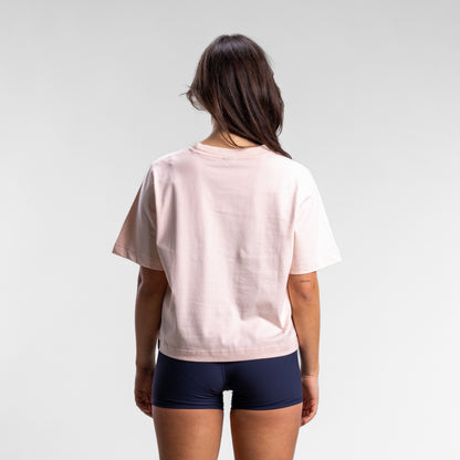 Varsity Line Relaxed Tee Women's NUDE