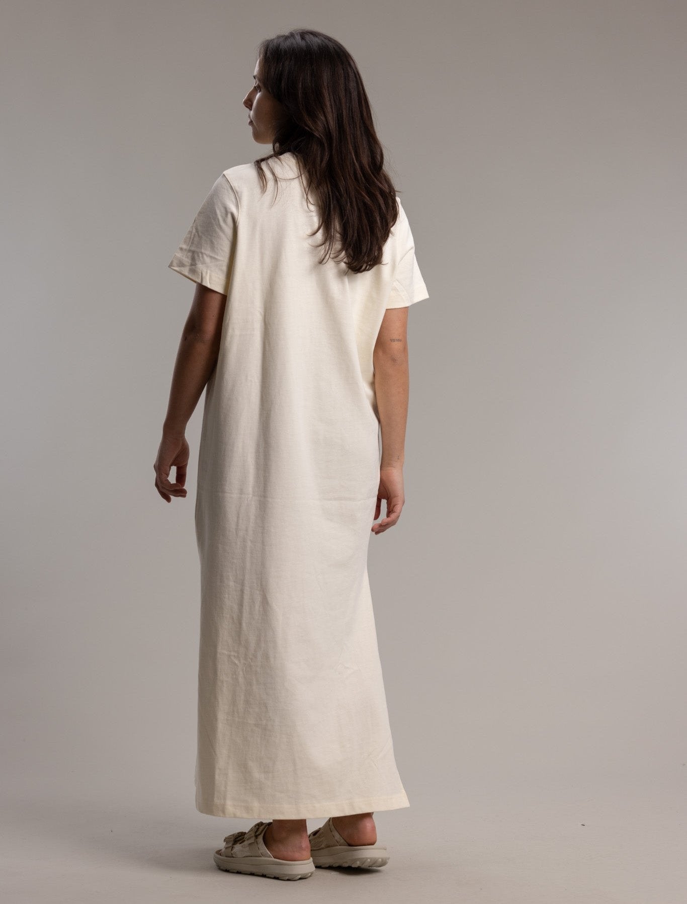 Capsize Box Relax Long Dress Women's MIST