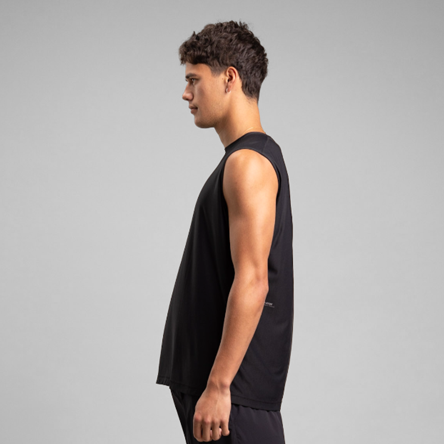 Labb Tech Tank - Men's BLACK