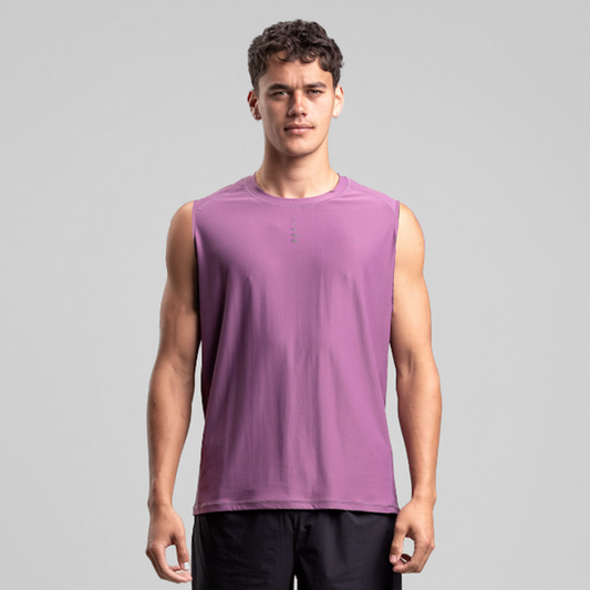 Labb Tech Tank - Men's THISTLE