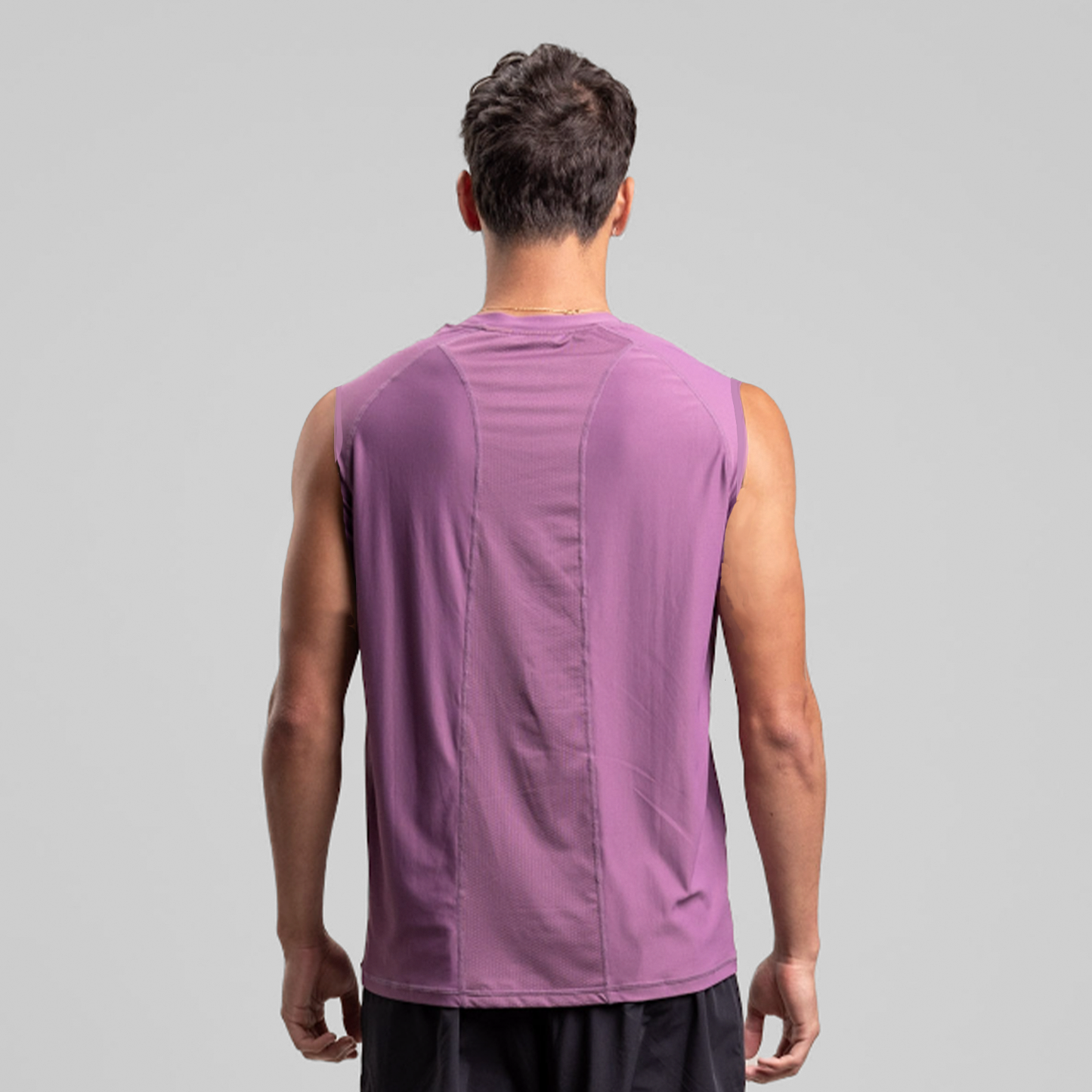 Labb Tech Tank - Men's THISTLE