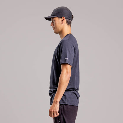 Merino Classic Tee Unisex BLACK