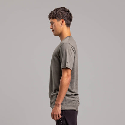 Merino Classic Tee Unisex ARMY GREEN