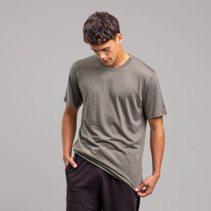 Merino Classic Tee Unisex ARMY GREEN