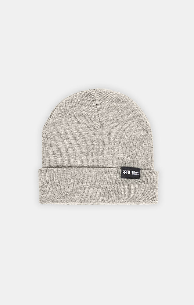 Merino Pip 10" Beanie GREY MARLE