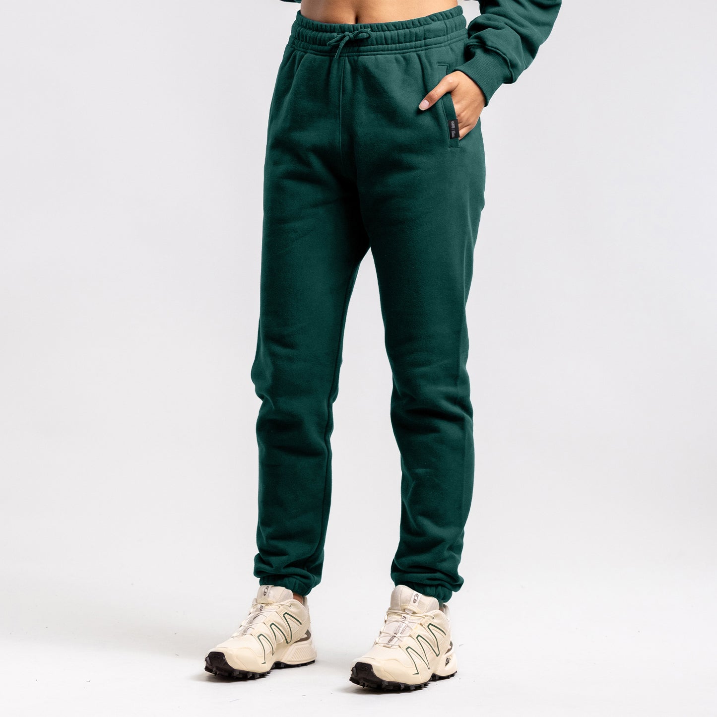 Labb Block Track Pant Unisex MOSS