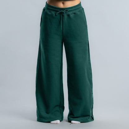 Labb Wide Leg Block Track Pant Women's MOSS