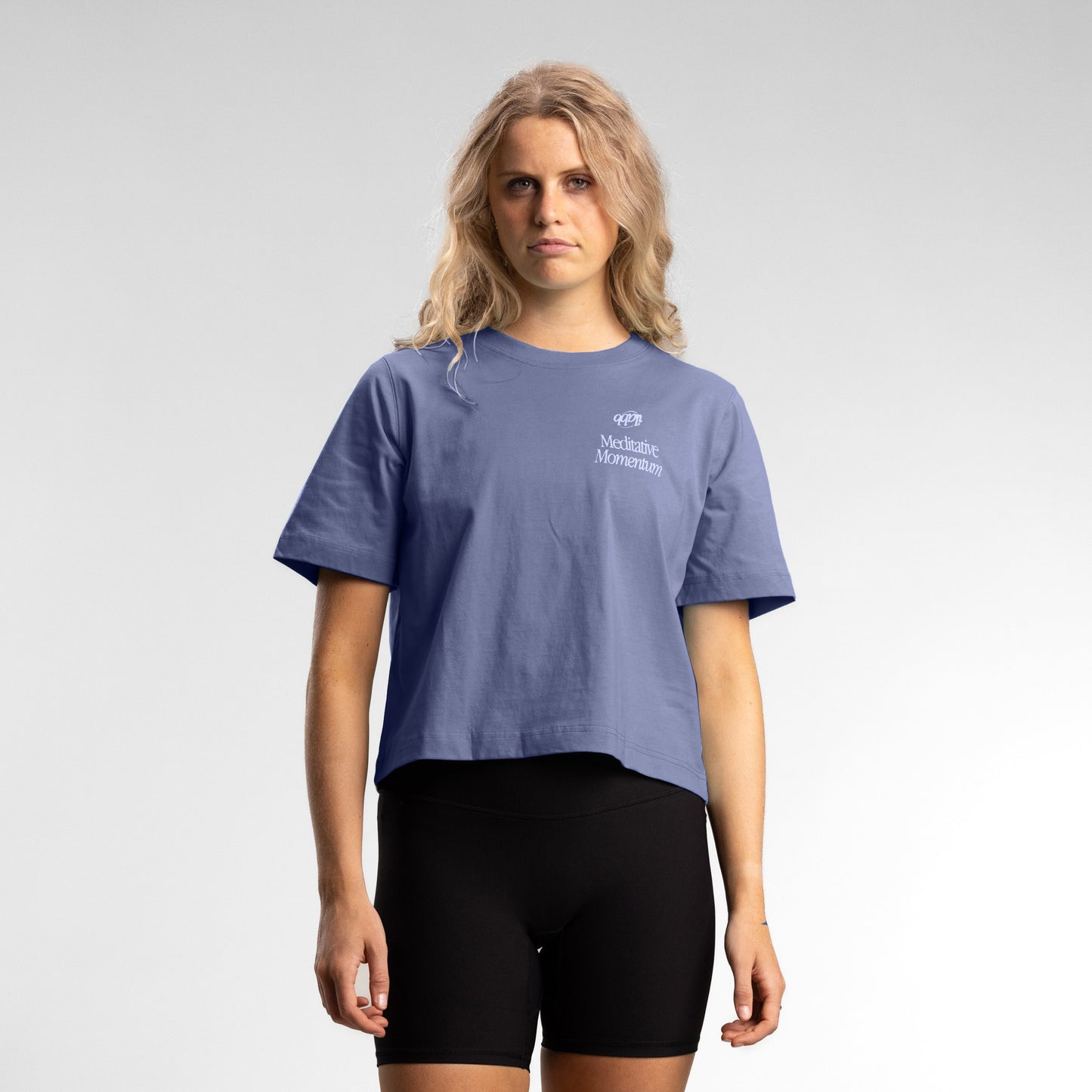 Momentum Relaxed Tee Women's Midnight