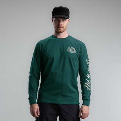 Outdoor Long Sleeve Classic Tee Men's MOSS