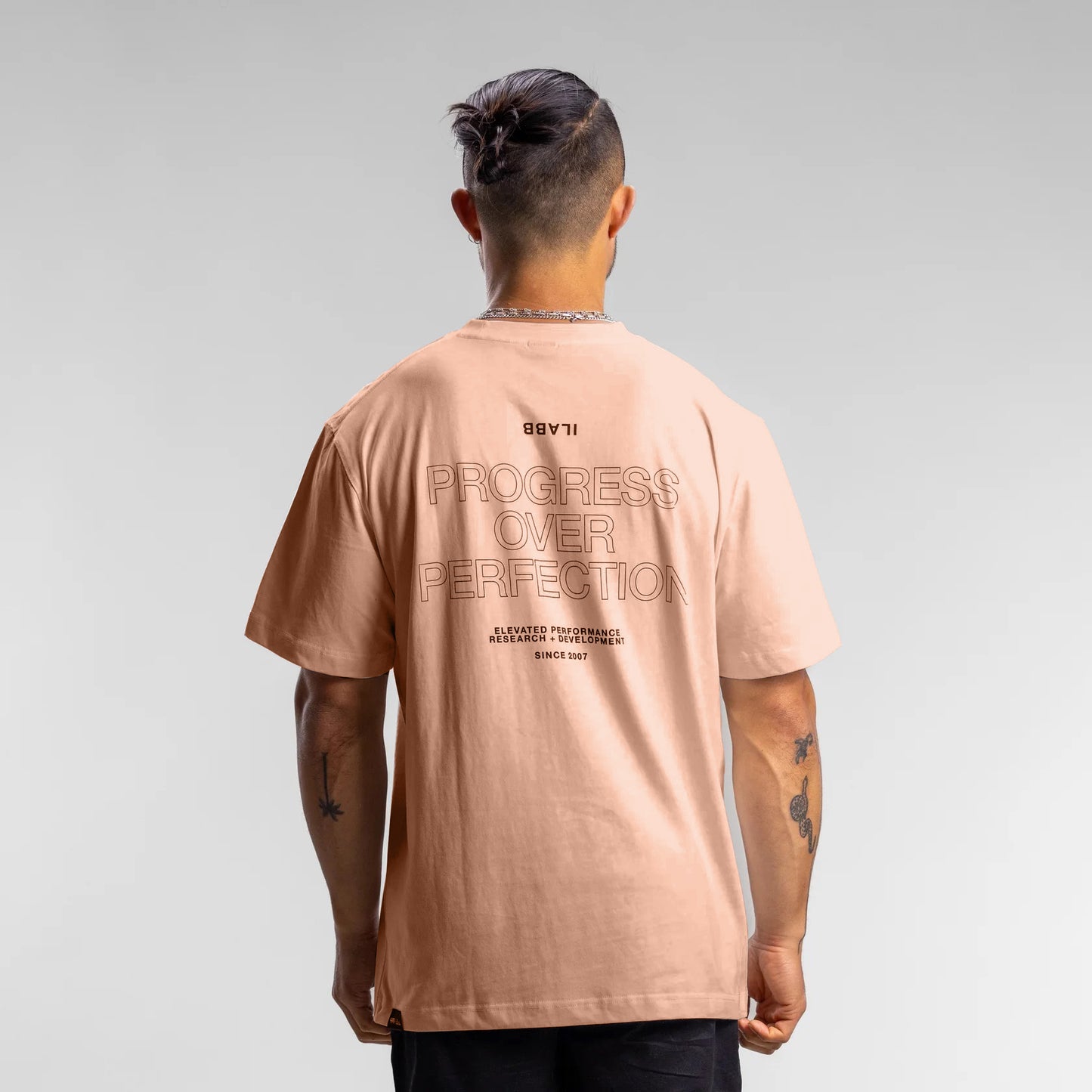 Progress Block Tee Unisex Clay