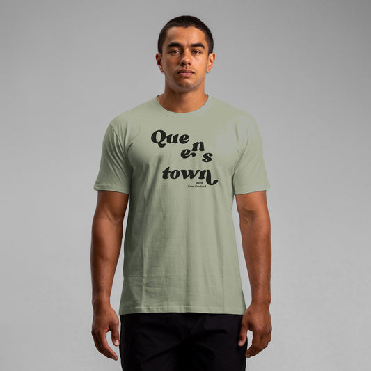 Queenstown Classic Tee - Unisex EUCALYPTUS