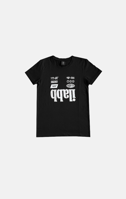 Race 2.0 Classic Tee Kid's BLACK