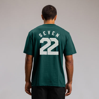 Seven22 Block Tee Unisex MOSS