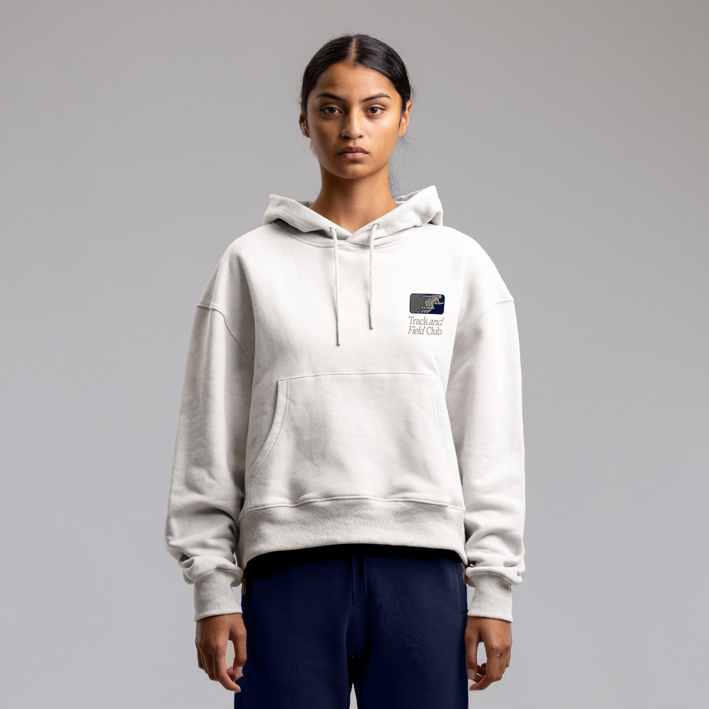 Track And Field Extra Hood Women's OFF WHITE