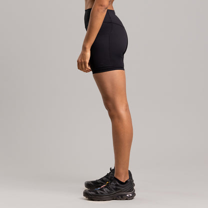 Velocity 6" Mid Short Women's BLACK