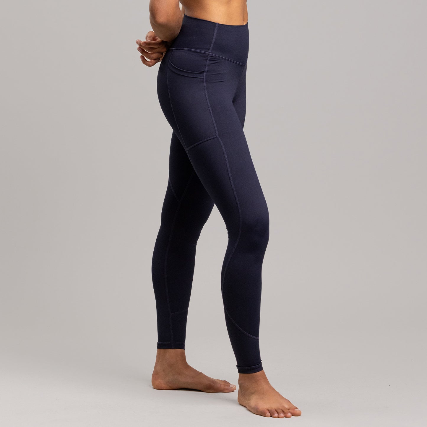 Velocity Full Length Legging Women's NAVY