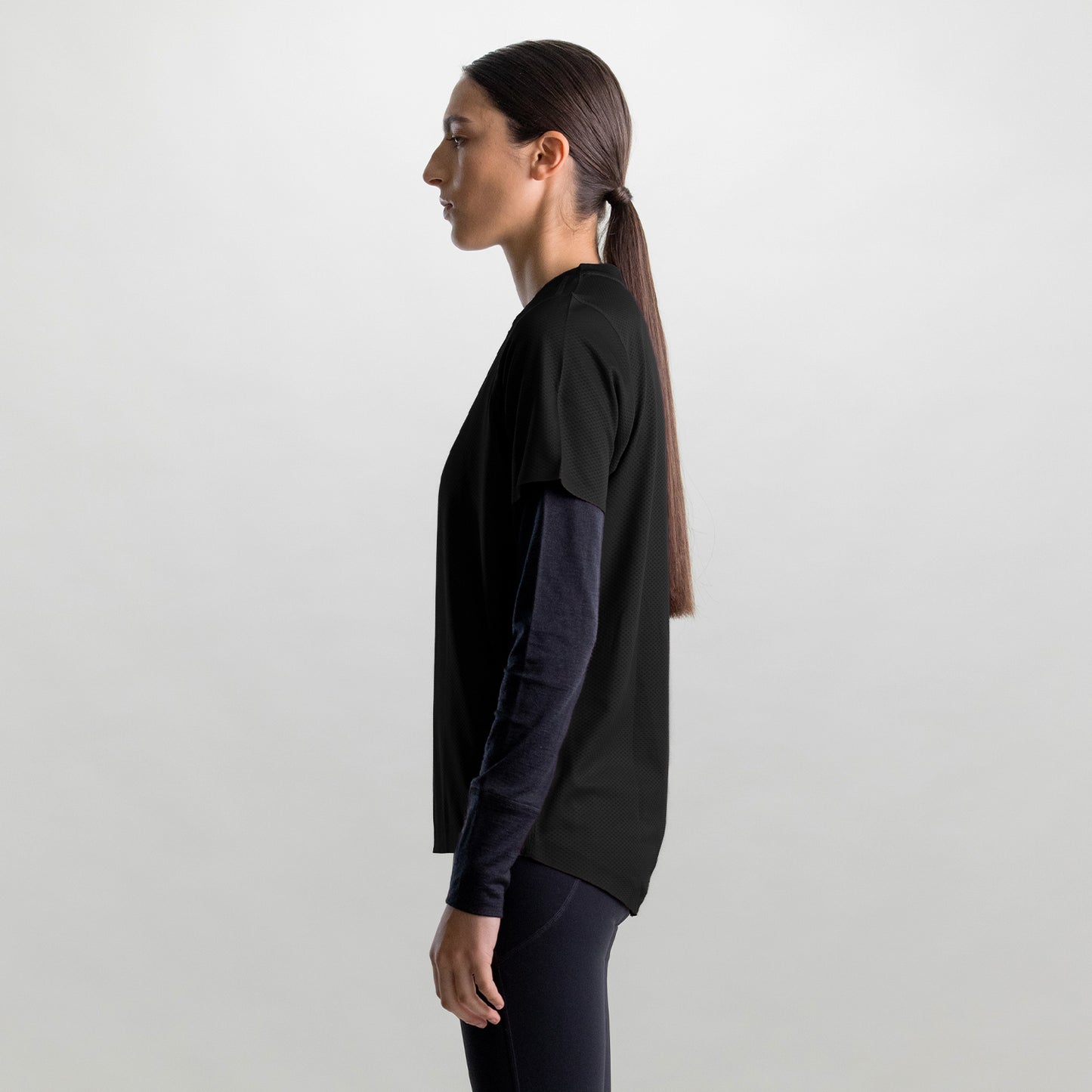 Vertical Tech Tee - Women's