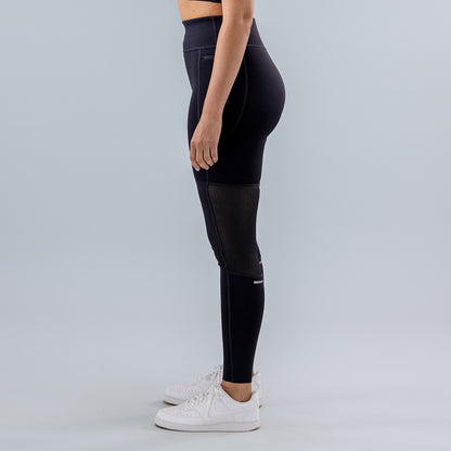 Spin Ride Legging - Women's BLACK