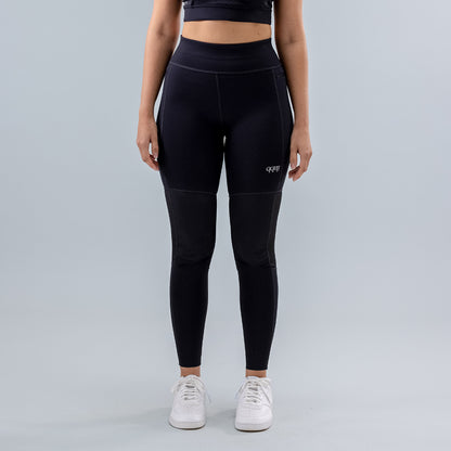 Spin Ride Legging - Women's BLACK