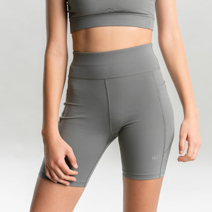 Spin Bike Short - Army Green - Women's