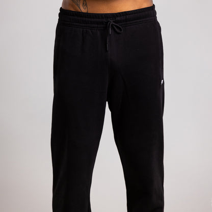 Italic Block Track Pant Unisex BLACK