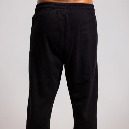 Italic Block Track Pant Unisex BLACK