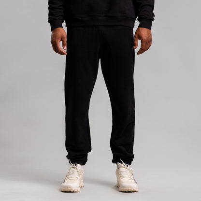 Italic Block Track Pant Unisex BLACK