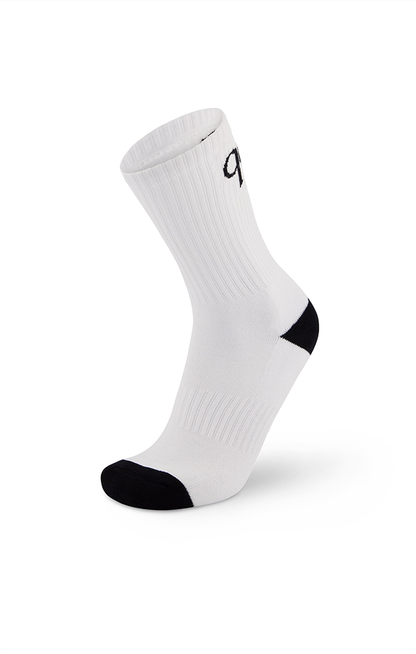 Capsize Crew 8" Sock - White